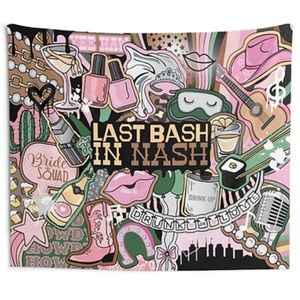 STILL AVAILABLE - Nashville Bachelorette Tapestry